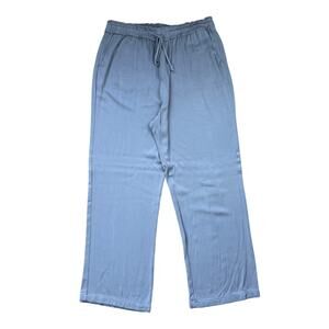 Splendid Lawson Wide leg Pants in Blue Womens Sz XL